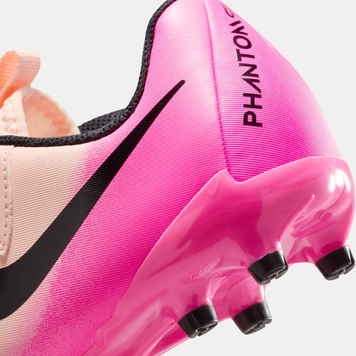 Nike Kids' Phantom GX 2 Academy Multi-Ground Football Shoes Peach image number 5