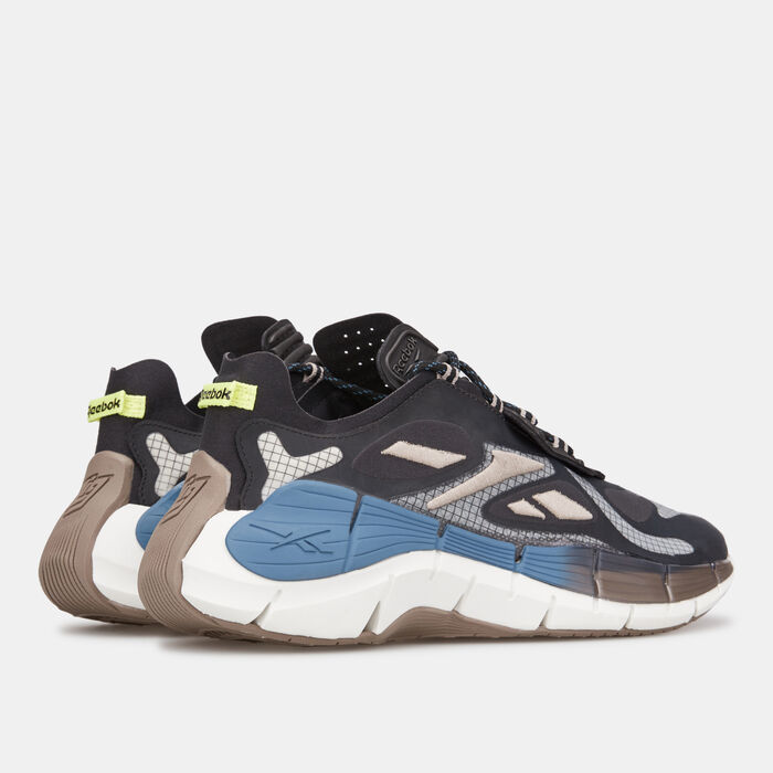 Reebok Men's Zig Kinetica Surge II Shoe Grey Reebok Men's Zig Kinetica Surge II Shoe Grey image number 2