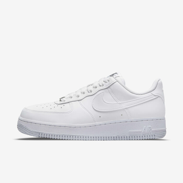 Nike Women's Air Force 1 '07 Next Nature Shoes White Nike Women's Air Force 1 '07 Next Nature Shoes White image number 0