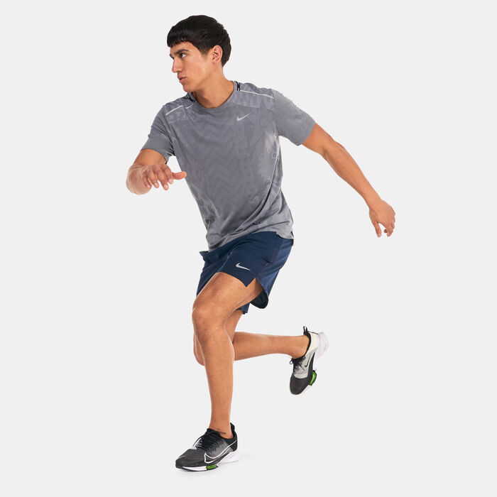 Nike Men's Challenger Dri-FIT Running Shorts Blue Nike Men's Challenger Dri-FIT Running Shorts Blue image number 2