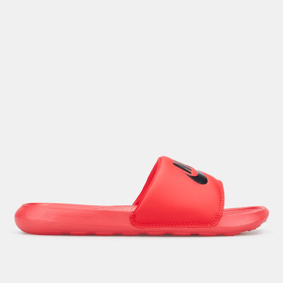 Nike Men's Victori One Slides Red Nike Men's Victori One Slides Red