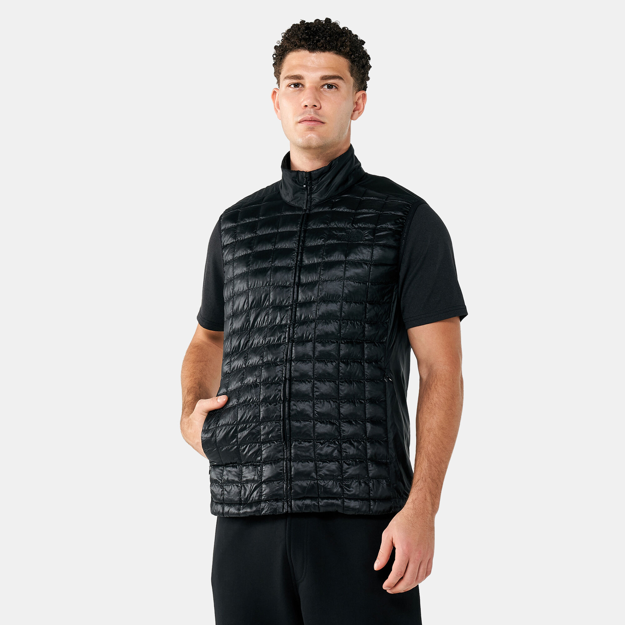 Mens tansa hybrid clearance thermoball jacket
