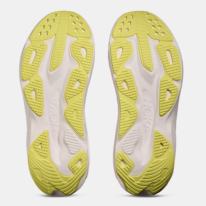 HOKA Women's Skyflow Running Shoes Grey HOKA Women's Skyflow Running Shoes Grey image number 3