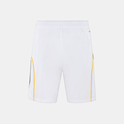 adidas Men's Real Madrid 25/26 Home Replica Football Shorts White