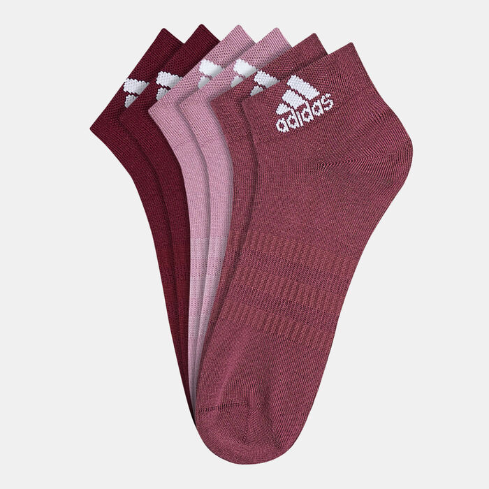 adidas Ankle Socks (3 Pack) Multi-Color adidas Ankle Socks (3 Pack) Multi-Color image number 0