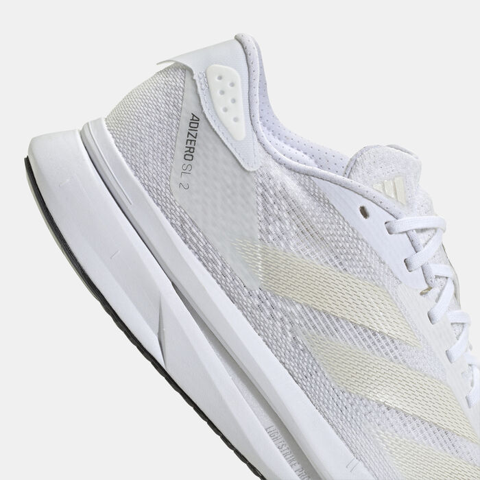 adidas Women's Adizero SL2 Running Shoes White adidas Women's Adizero SL2 Running Shoes White image number 4