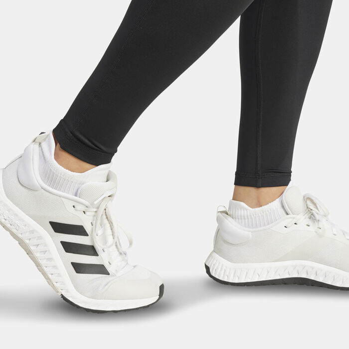 adidas Women's Train Essentials Full-Length Training Leggings Black adidas Women's Train Essentials Full-Length Training Leggings Black image number 4