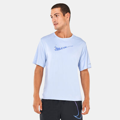 Nike Men's Dri-FIT WR Miller T-Shirt Blue