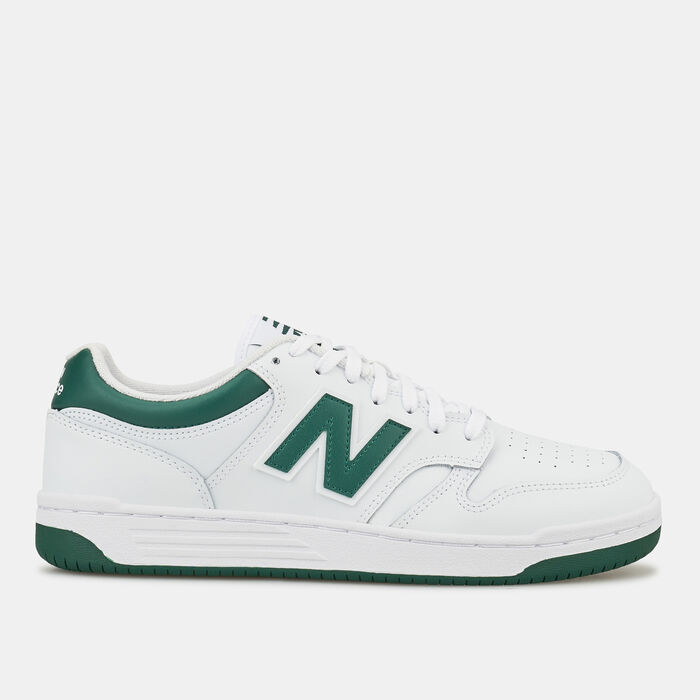 New Balance BB480 Shoe Green New Balance BB480 Shoe Green image number 0