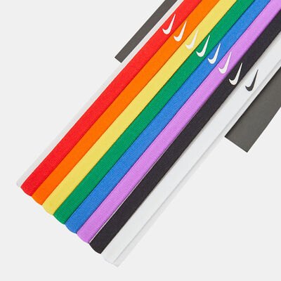 Nike Women's Skinny Headbands (8 Pack) Multi-Color Nike Women's Skinny Headbands (8 Pack) Multi-Color