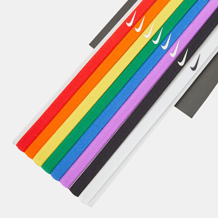 Nike Women's Skinny Headbands (8 Pack) Multi-Color Nike Women's Skinny Headbands (8 Pack) Multi-Color image number 1