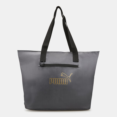 PUMA Women's Core Up Shopper Bag Black PUMA Women's Core Up Shopper Bag Black