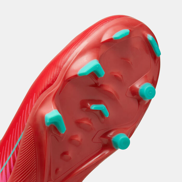 Nike Kids' Mercurial Superfly 10 Academy Multi-Ground Football Shoes Red image number 6