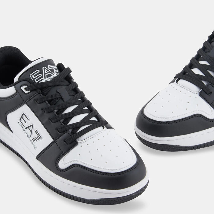 EA7 Emporio Armani Men's Slasher Shoes White image number 5