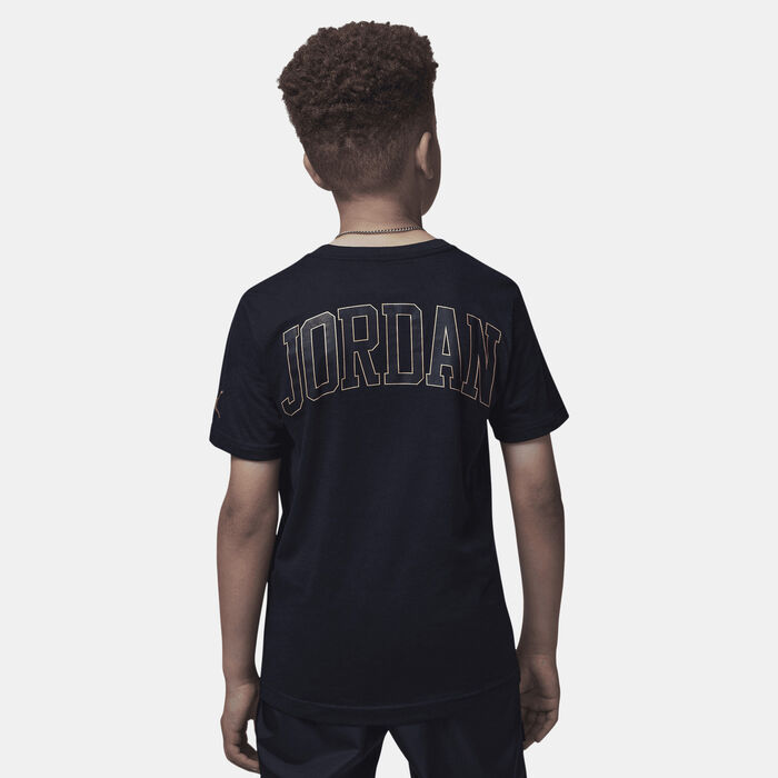 Jordan Kids' See Me Shine T-Shirt Black Jordan Kids' See Me Shine T-Shirt Black image number 1