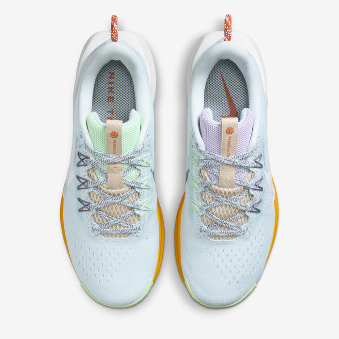 Nike Women's Pegasus 5 Trail-Running Shoes Blue Nike Women's Pegasus 5 Trail-Running Shoes Blue image number 3