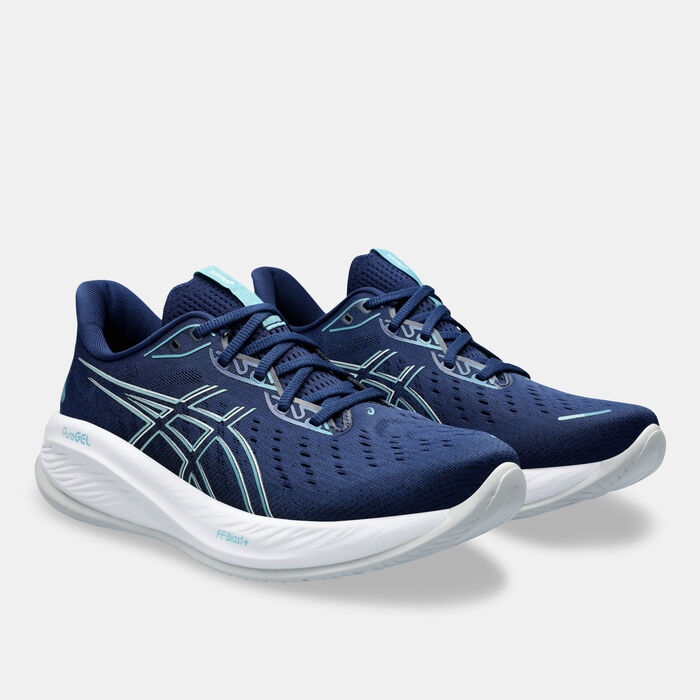 ASICS Men's GEL CUMULUS 26 Running Shoes Blue ASICS Men's GEL CUMULUS 26 Running Shoes Blue image number 1