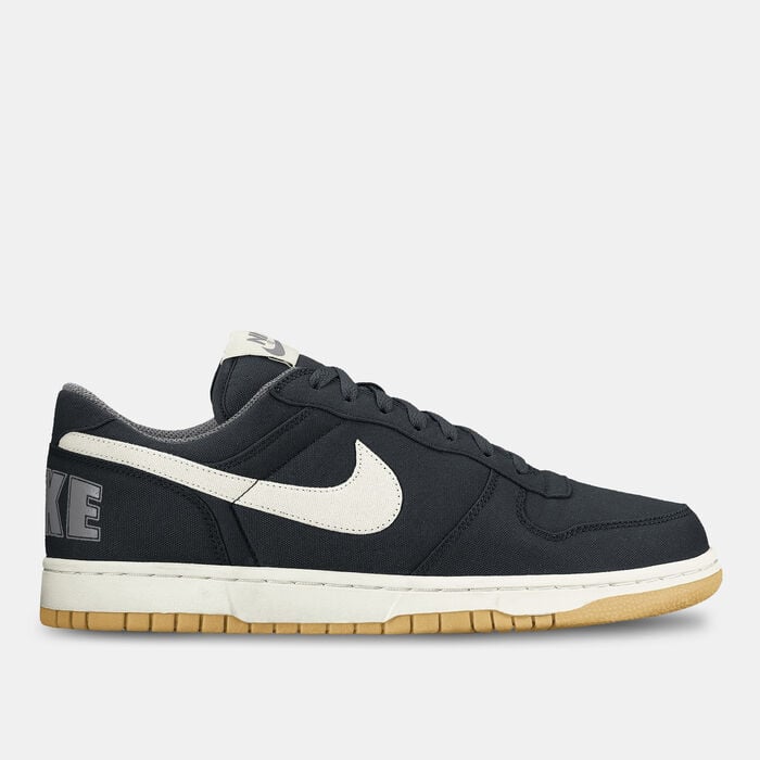 Nike Men's Big Lux Low Shoes Black Nike Men's Big Lux Low Shoes Black image number 0