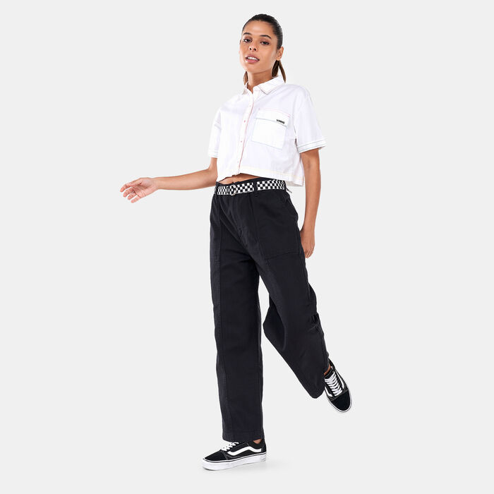 Vans Women's Rachie Pants Black image number 2