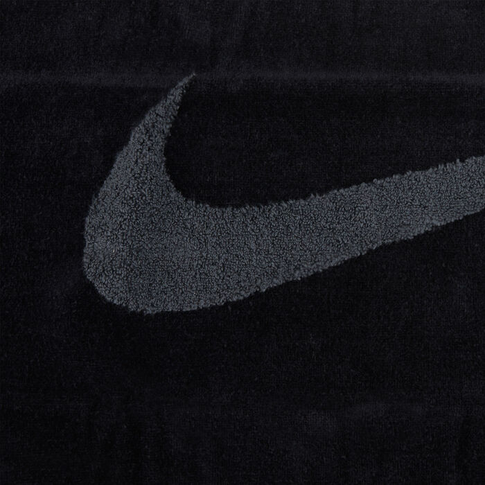 Nike Sports Towel (M) Black Nike Sports Towel (M) Black image number 1
