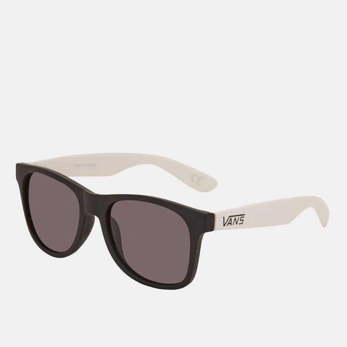 Vans Translucent Spicoli 4 Sunglasses Black Vans Translucent Spicoli 4 Sunglasses Black image number 1