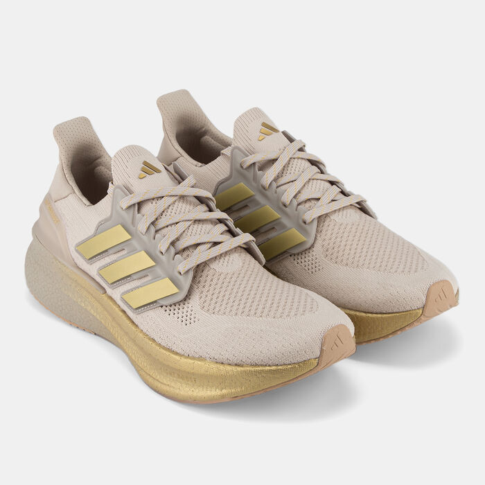 adidas Men's Ultraboost 5 Running Shoes Beige image number 1
