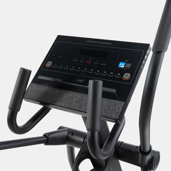 ProForm Carbon Elliptical Cross Trainer Machine Black ProForm Carbon Elliptical Cross Trainer Machine Black image number 1