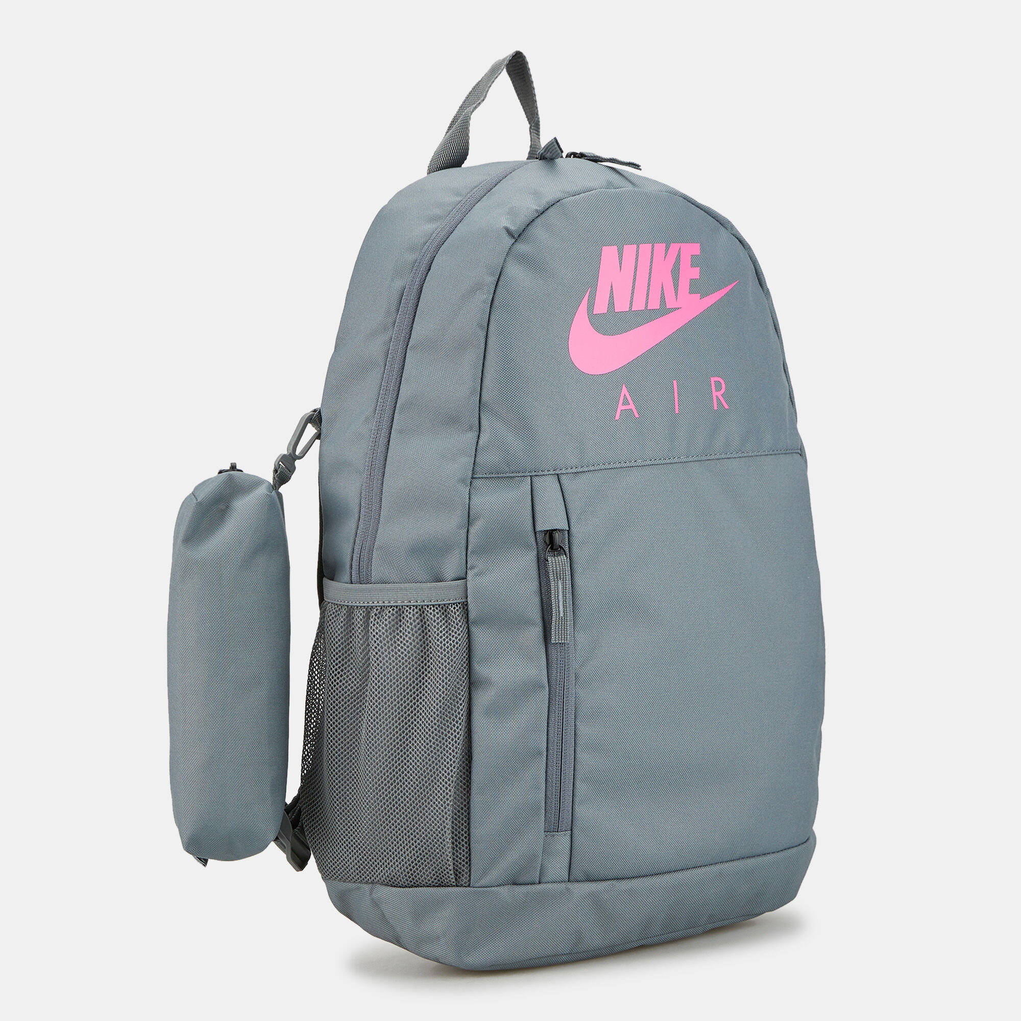 Nike elemental backpack grey and hot sale pink