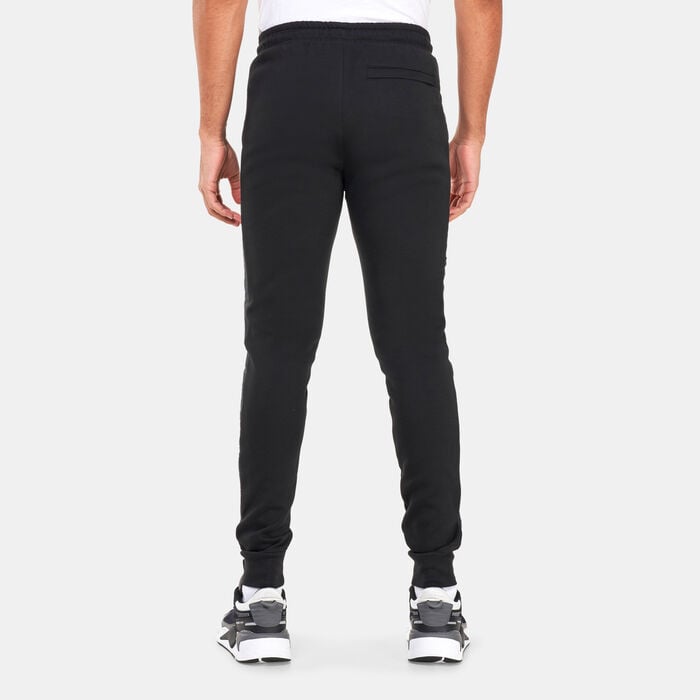 PUMA Men's x BATMAN T7 Track Pants Black PUMA Men's x BATMAN T7 Track Pants Black image number 1