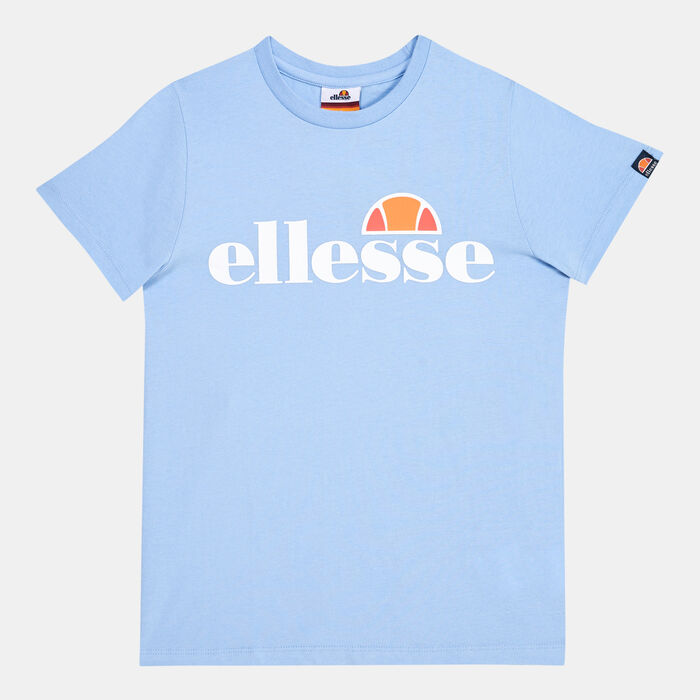 ellesse Kids' Malia T-Shirt Blue ellesse Kids' Malia T-Shirt Blue image number 0