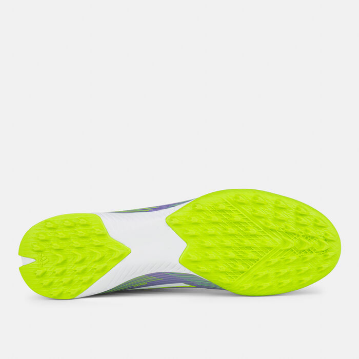 adidas Men's F50 League Turf Ground Football Shoes Purple image number 3