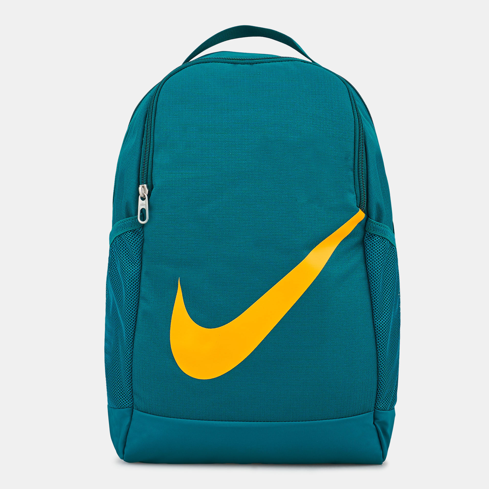Nike backpack blue and sales green