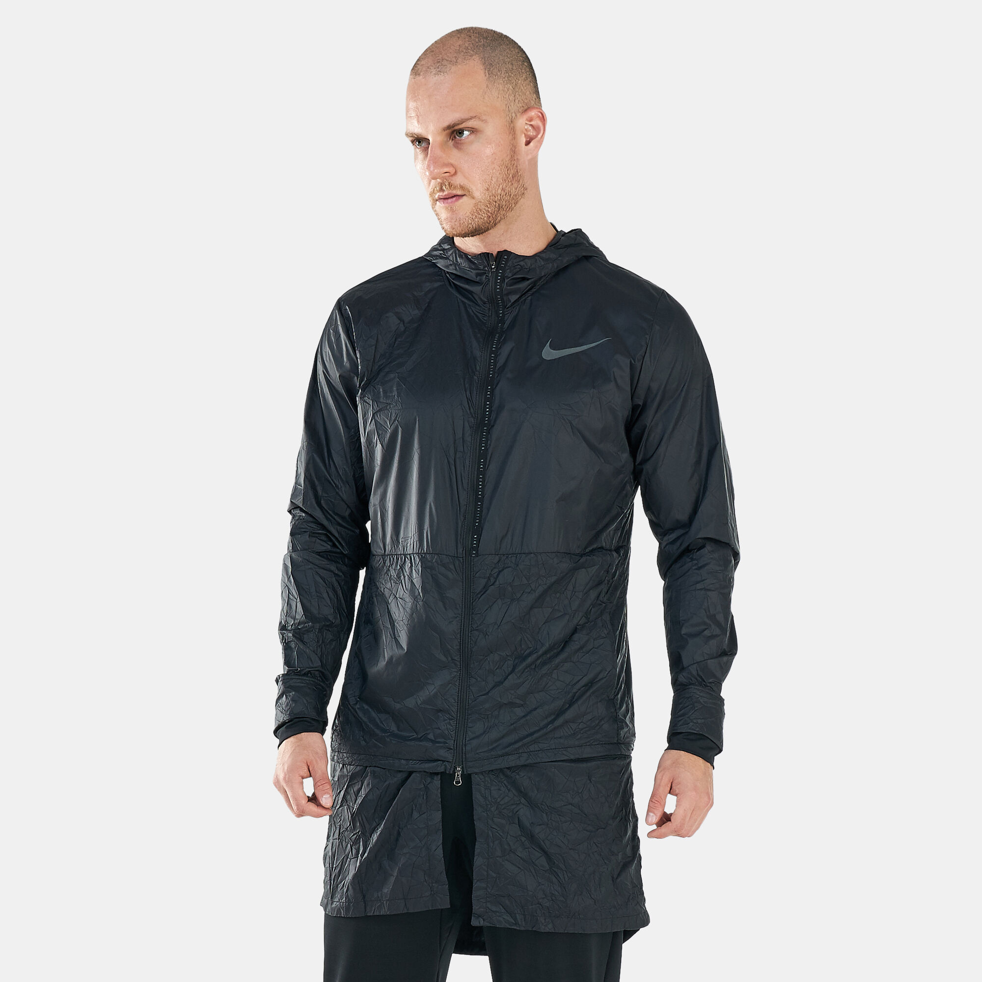 Nike drop top hem jacket