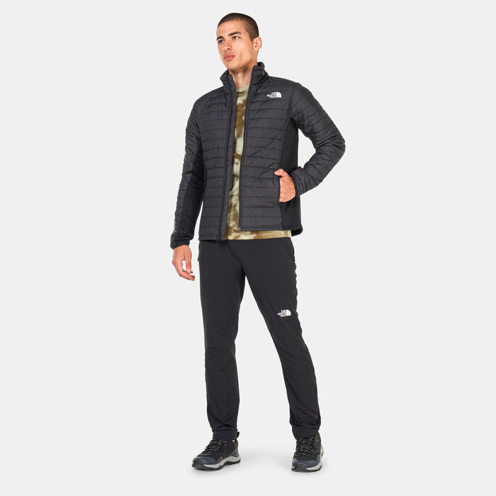 The North Face Men's Canyonlands Hybrid Jacket Green The North Face Men's Canyonlands Hybrid Jacket Green image number 2