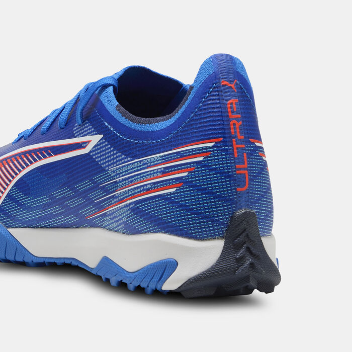 PUMA Kids' ULTRA 6 MATCH Turf Ground Football Shoes Blue PUMA Kids' ULTRA 6 MATCH Turf Ground Football Shoes Blue image number 5