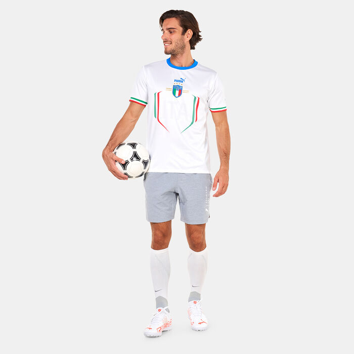 PUMA Men's Italy Replica Away Jersey - 2022/23 White image number 2