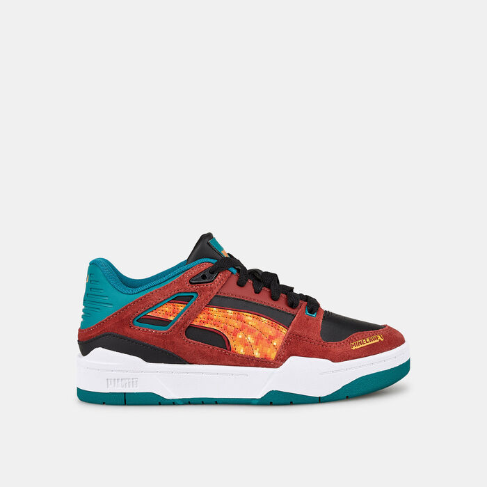 PUMA Kids' MINECRAFT Slipstream Shoe Brown PUMA Kids' MINECRAFT Slipstream Shoe Brown image number 0