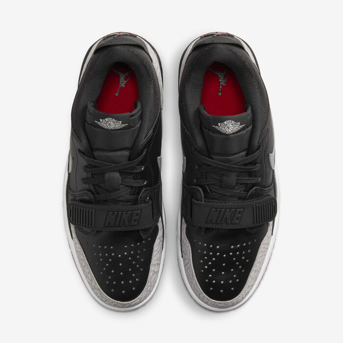 Jordan Women's Air Jordan Legacy 312 Low Shoes Grey Jordan Women's Air Jordan Legacy 312 Low Shoes Grey image number 3