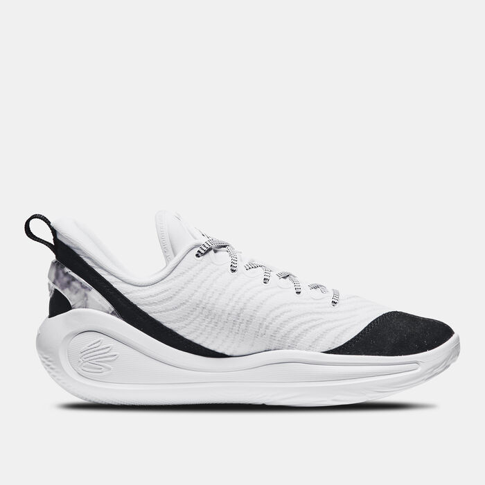 Under Armour Curry 12 Basketball Shoes White image number 2