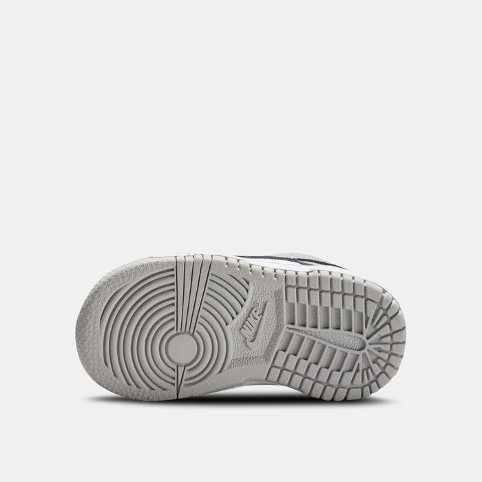 Nike Kids' Dunk Low Shoes Grey Nike Kids' Dunk Low Shoes Grey image number 3