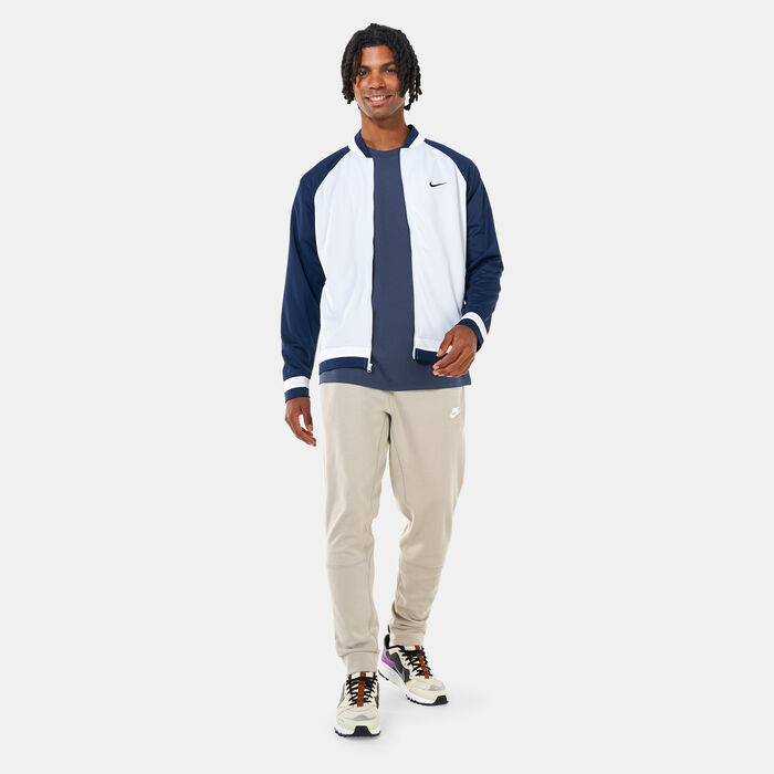 Nike Men's Dri-FIT Starting Five Jacket White Nike Men's Dri-FIT Starting Five Jacket White image number 2
