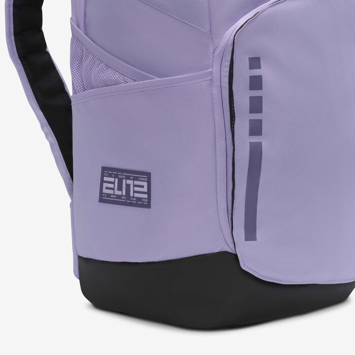 Nike Hoops Elite Backpack Purple Nike Hoops Elite Backpack Purple image number 8