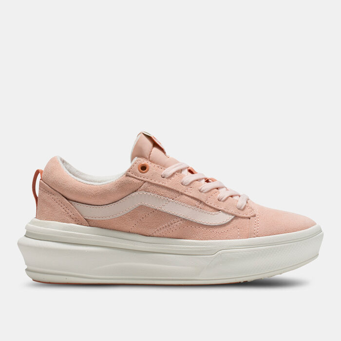 Vans Women's Old Skool Overt ComfyCush Shoes Multi-Color image number 0