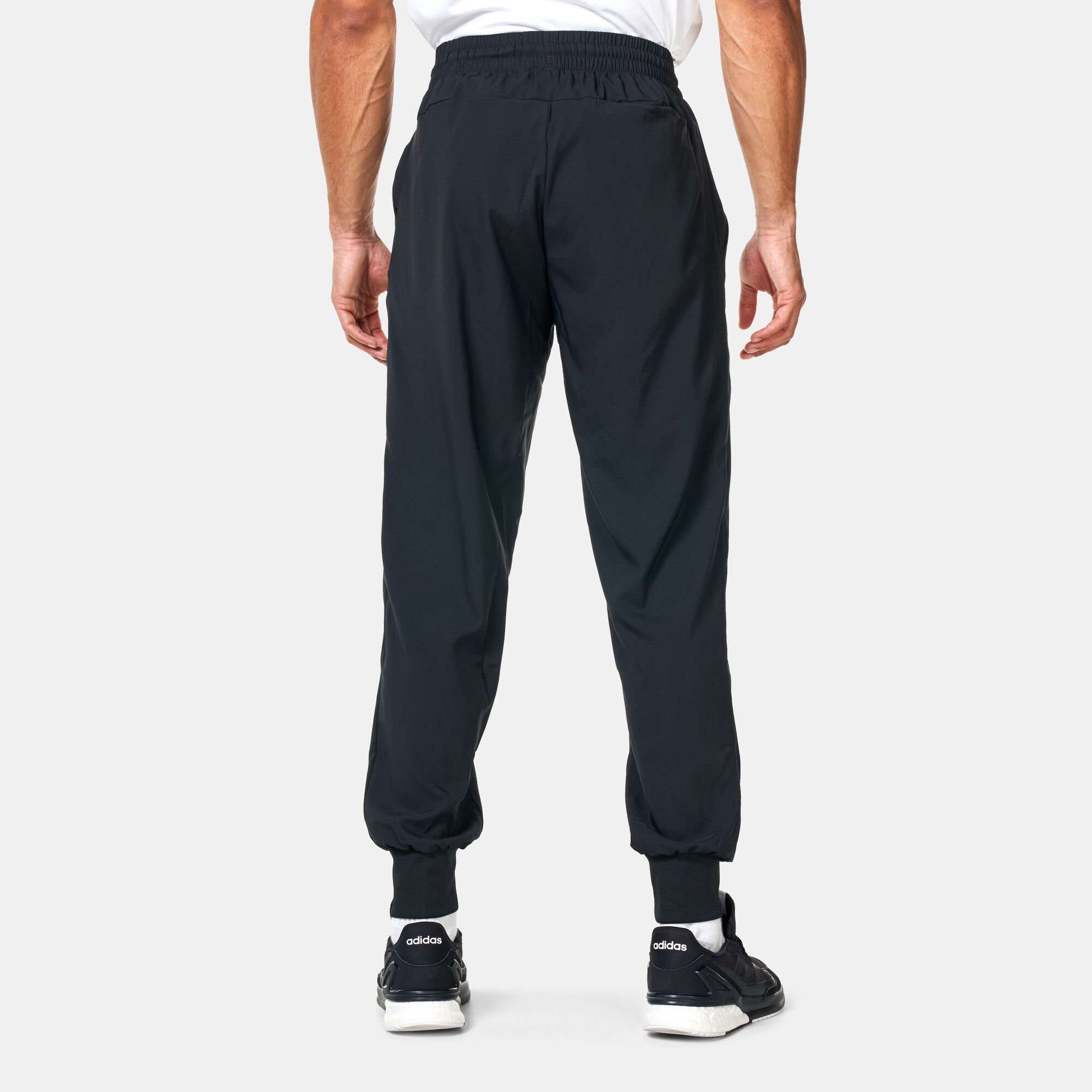 Buy adidas Men s AEROREADY Essentials Stanford Pants Black in KSA SSS