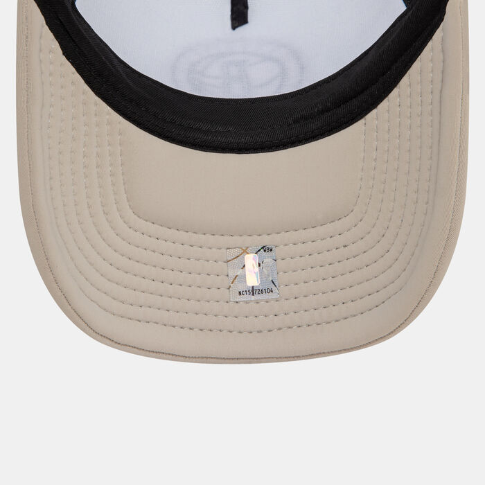 New Era Men's NBA Brooklyn Nets Flower 9FORTY Trucker Cap Grey New Era Men's NBA Brooklyn Nets Flower 9FORTY Trucker Cap Grey image number 2