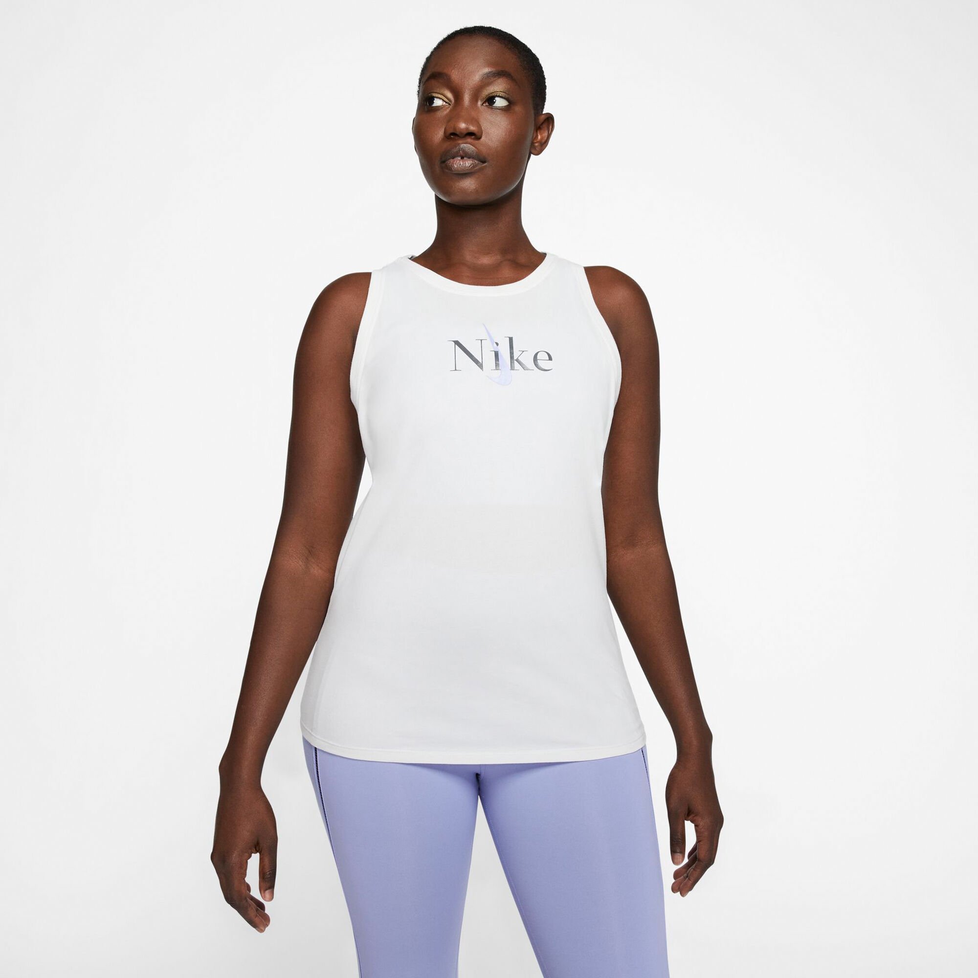 Nike women's dri fit yoga sweatshirt top