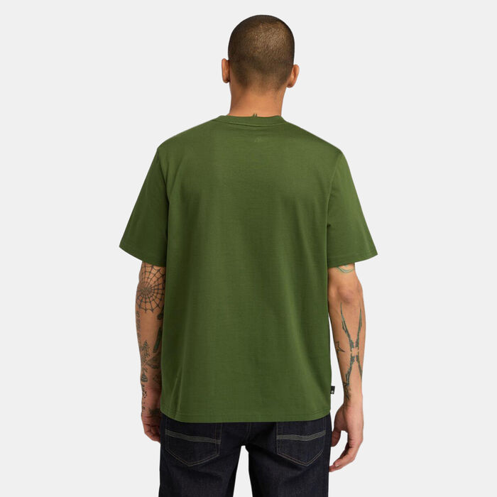 Timberland Men's Hampthon T-Shirt Green image number 1
