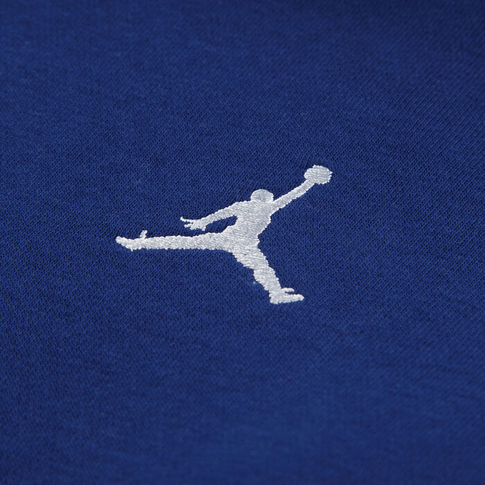 Nike Kids' Brooklyn Fleece Hoodie Blue image number 2