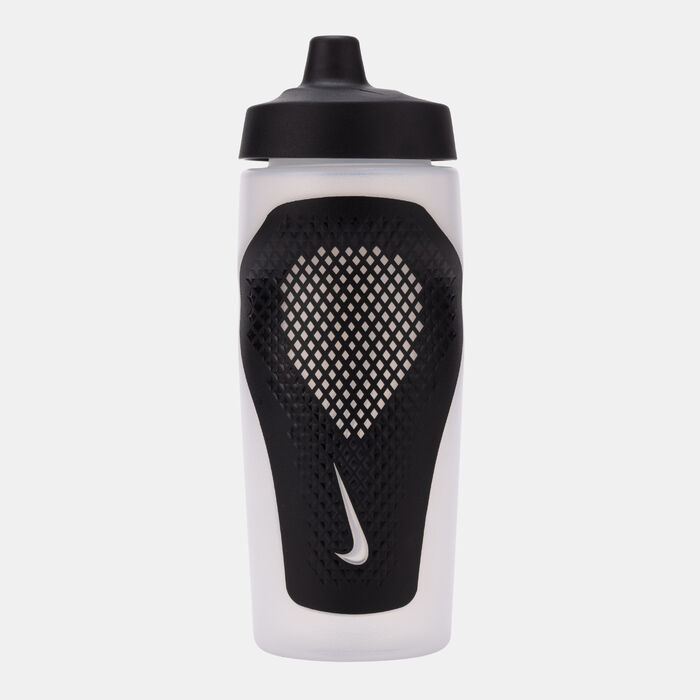 Nike Refuel Grip Water Bottle (530ml) White Nike Refuel Grip Water Bottle (530ml) White image number 0