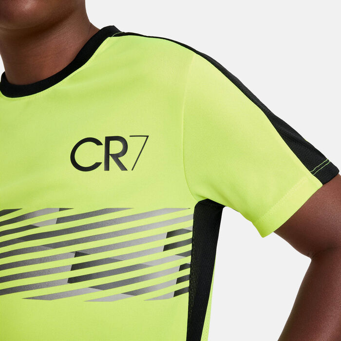 Nike Kids' CR7 Academy Dri-FIT Football Top Green Nike Kids' CR7 Academy Dri-FIT Football Top Green image number 4